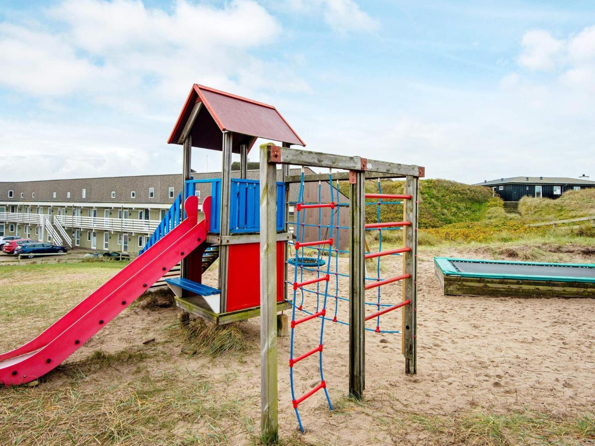 6 Person Holiday Home On A Holiday Park In Ringk Bing Ringkøbing Dış mekan fotoğraf