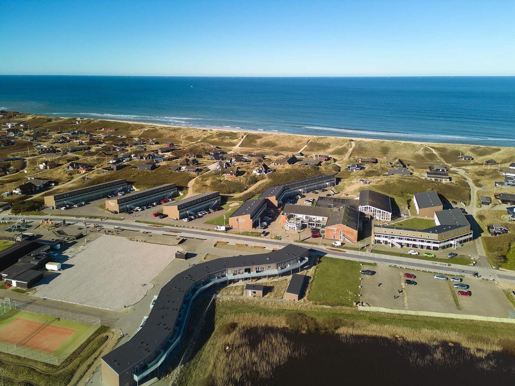 6 Person Holiday Home On A Holiday Park In Ringk Bing Ringkøbing Dış mekan fotoğraf