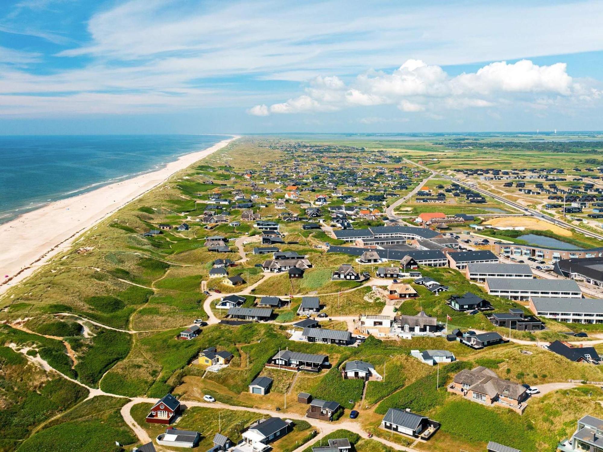 6 Person Holiday Home On A Holiday Park In Ringk Bing Ringkøbing Dış mekan fotoğraf